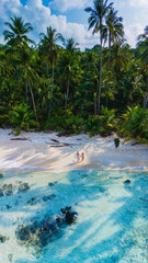 Immerse yourself fully in the serene beauty of Koh Kood Island, Thailand, where you find swaying...