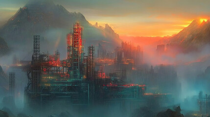 World Under Construction in an Atmosphere of Love, Respect, and Hope