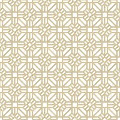 Seamless geometric abstract pattern with a modern style