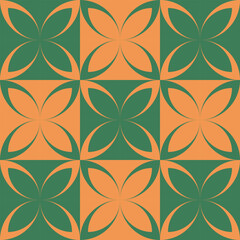 Modern Geometric Vector Seamless Pattern Digital Paper – Abstract Minimalist Background Design, Repeating Lines and Shapes, Contemporary Printable Texture for Scrapbooking, Web Design, Fabric, Package