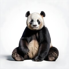 Giant Panda Sitting