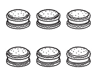 Ice Cream Sandwich Tart