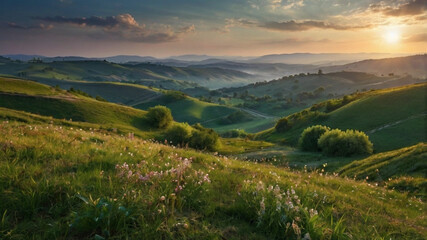 Obraz premium view panorama