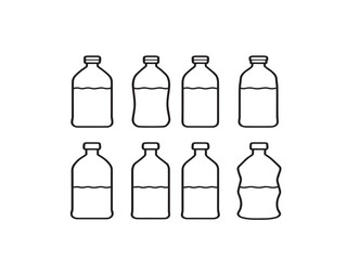 Water set line art Illustration