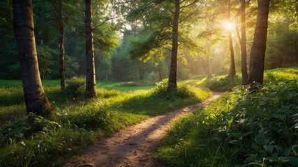 Fototapeta premium view panorama