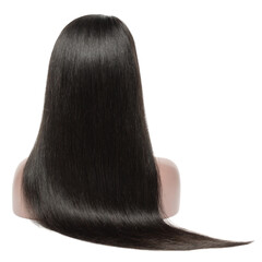 straight black human hair weaves lace wigs 