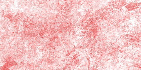 Aged concrete with red grunge effect for textured design work

