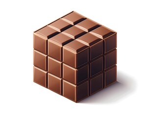 Chocolate Cube
