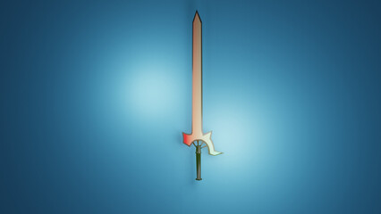 sword, illustration, toy, vector, cartoon, isolated, play, set, object, kid, child, children, design, cute, train, flat, fun, vintage, car, collection, boy, gift, retro, girl, background, baby, childh