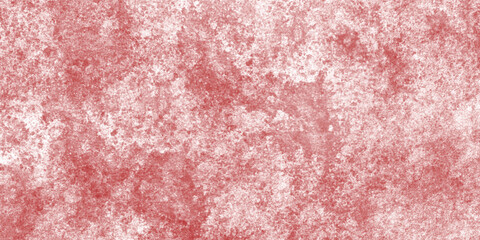 Weathered red surface with textured paint for creative backdrops

