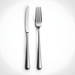 Silverware Place Setting Knife and Fork