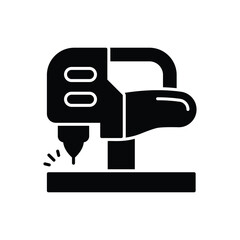 Jigsaw Icon vector stock illustration