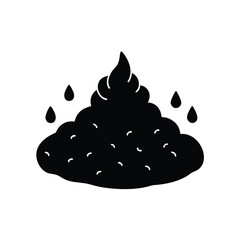 Isolated Manure Farm Supply Clipart