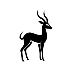 deer silhouette vector