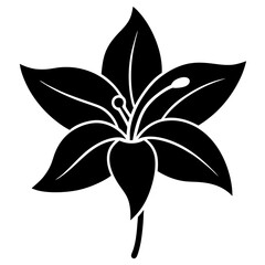 vector illustration of flower