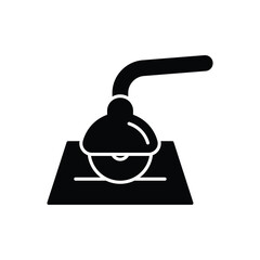 Obraz premium Tile Cutter Icon vector stock illustration
