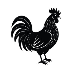 Rooster Farm Animal Clipart
