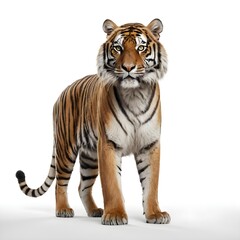 Fototapeta premium Majestic Bengal Tiger Standing
