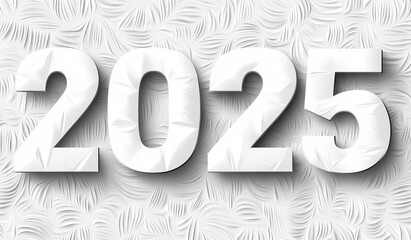 New style 2025 creative design.	
