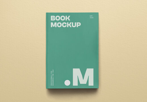 Bookcover PSD Mockup