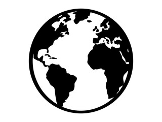 vector illustration of Globe
