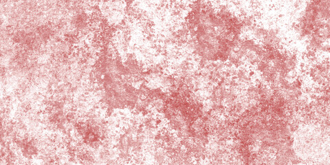 Vintage cement wall texture with red stains and plaster finish

