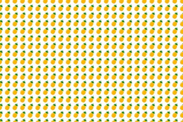 Fruit pattern deaign for fabric, textile, card, wrapping paper. Pineapple pattern. Abstract background vector illustration with pineapple