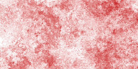 Worn concrete wall with red paint and abstract artistic texture

