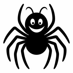 crab spider cartoon