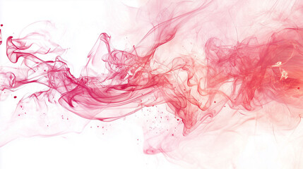 pink white watercolor splash background