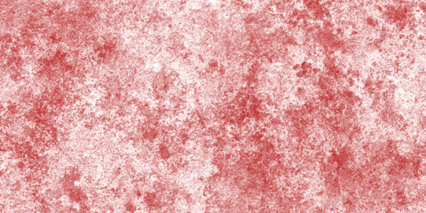 Abstract cement wall with faded red paint and subtle grunge look

