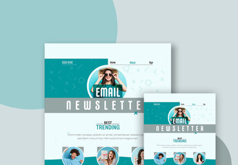 Email Newsletter Layout