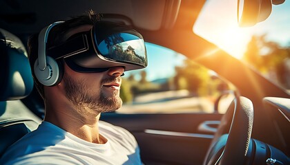 VR Car Driving Experience