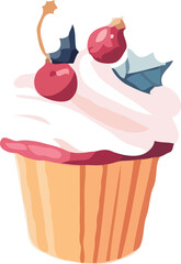 cup cake vector art