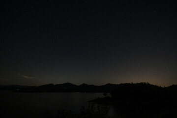 Fototapeta premium night sky with stars