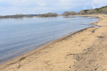 福島の名所　猪苗代湖