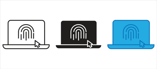 Set of line icons related to data exchange, traffic, files, cloud, server. Outline icon collection. 