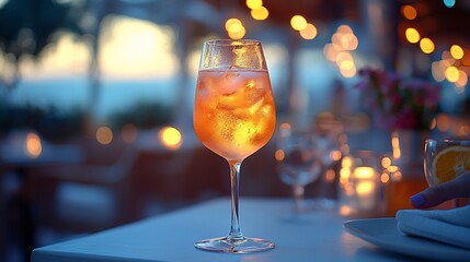 Aperol Spritz Sunset