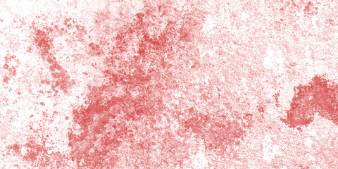Faded concrete wall background with red paint and rough textures

