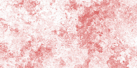 Faded concrete wall background with red paint and rough textures

