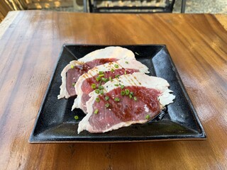 sliced picanha Fresh Raw Red Meat 