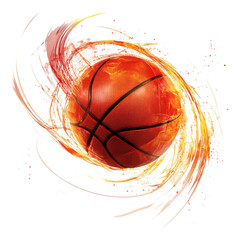 abstract basketball background