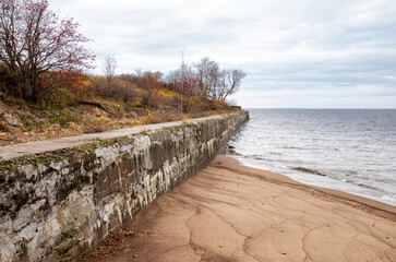 Fort Rif on Kotlin Island