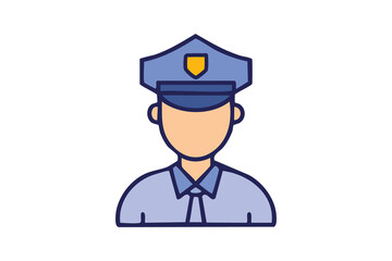 警察官のアイコン
