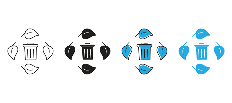 Recycling, upcycling, downcycling sign. Vector illustration.