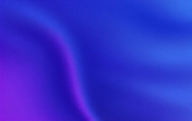 Obraz premium Purple to navy gradient background with subtle noise and silky drapery, perfect for elegant design projects and digital backgrounds.