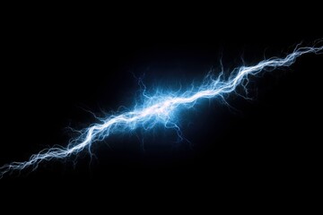 Powerful Abstract Lightning Design for Backgrounds