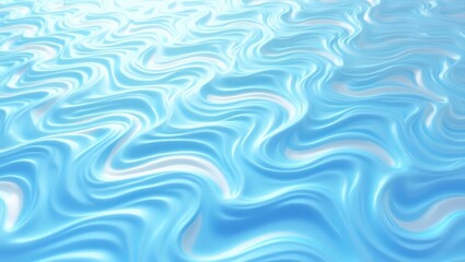 Fototapeta premium abstract blue water surface with swirling patterns. It is serene and calming