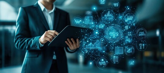 Digital Business Transformation with Technology