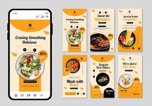 Food Social Media Post